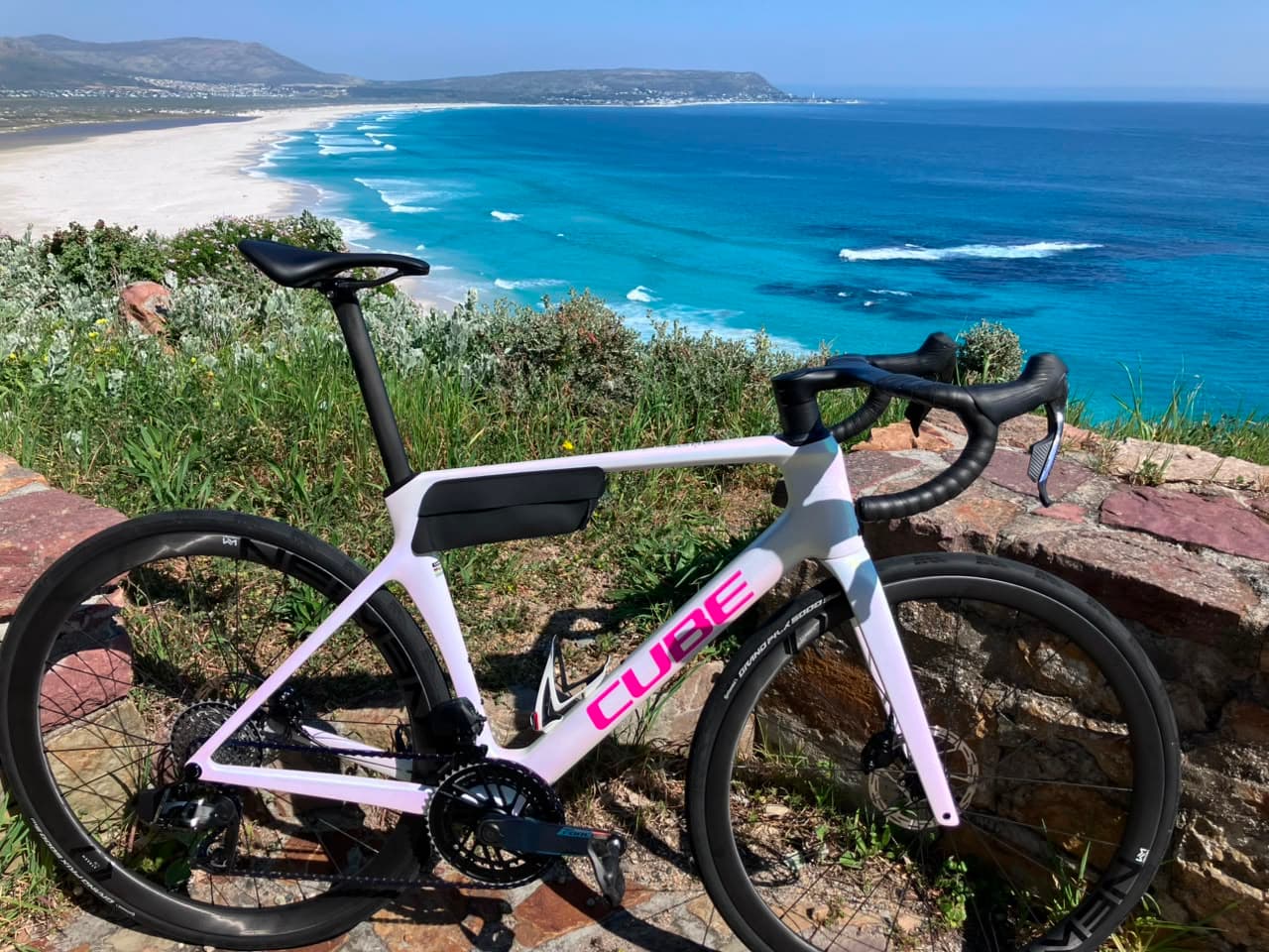 A CUBE above Noordhoek beach